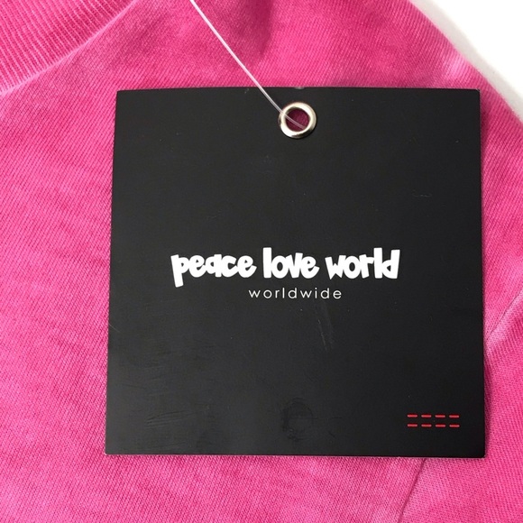 NWT PEACE LOVE WORLD The Doni Long-Sleeve Top - Picture 13 of 15